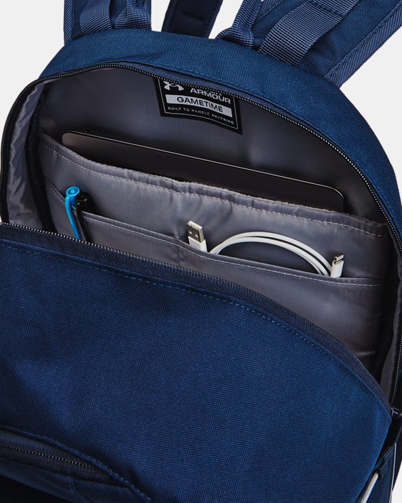 UA Gametime Backpack, Blue, pdpMainDesktop image number 3